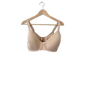 Smoothez by Aerie Nude Full Coverage Bra Women’s Size 36DDD 36F